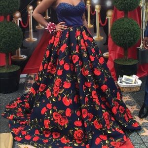 Prom Season!!!! Elegant ball gown!